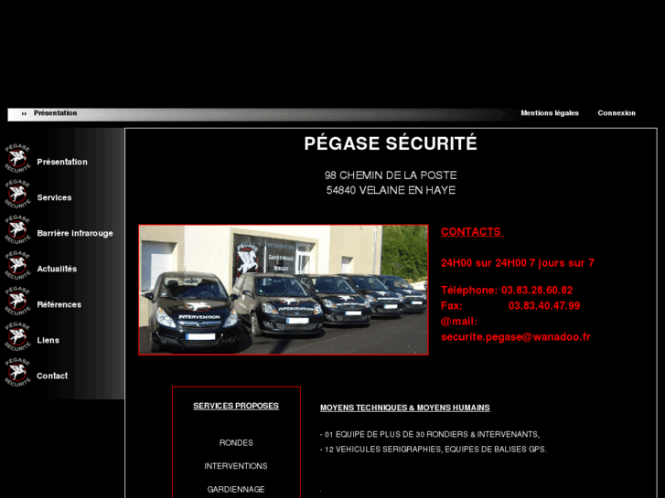 www.pegasesecurite.com