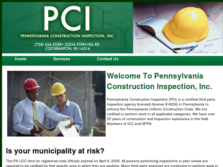 www.pennsylvaniaconstructioninspection.com