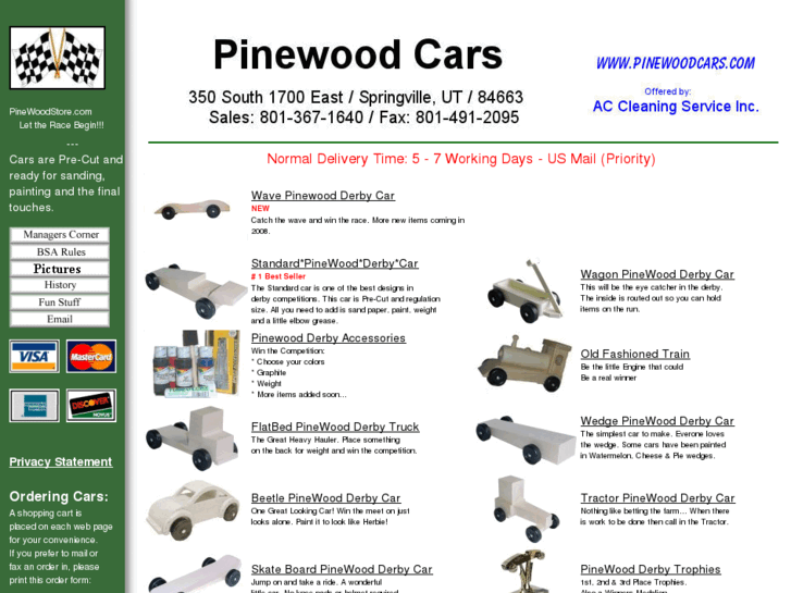 www.pinewoodcars.com