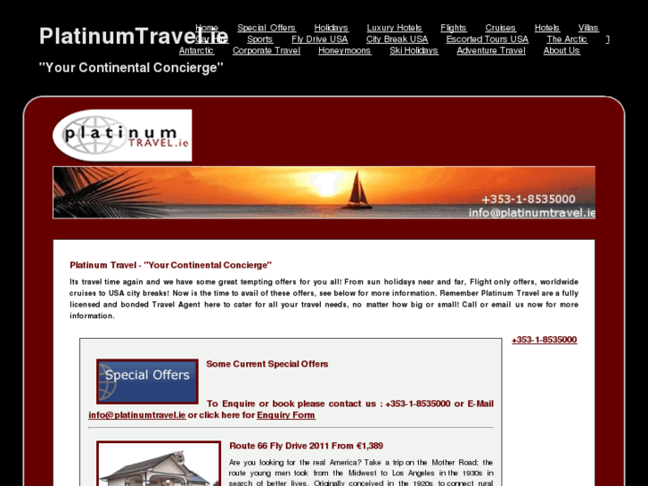 www.platinumtravel.ie