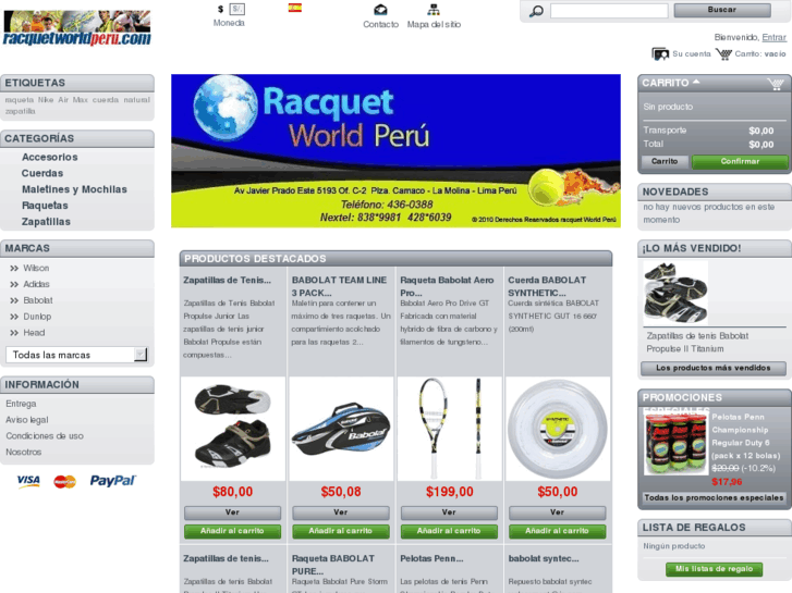 www.racquetworldperu.com