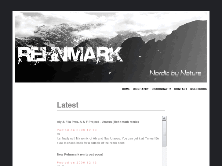 www.rehnmarkmusic.com