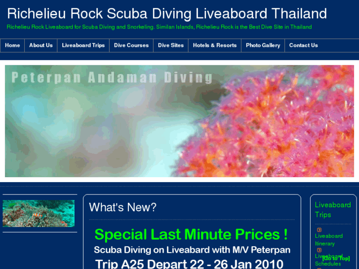 www.richelieurockscubadiving.com