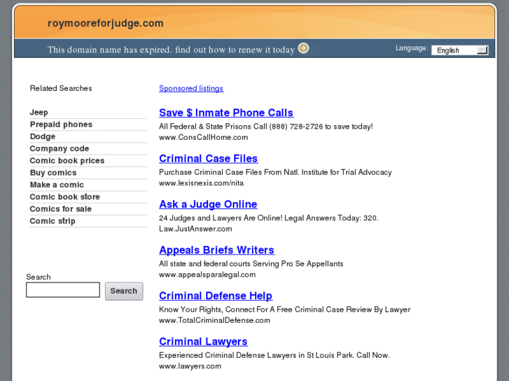www.roymooreforjudge.com