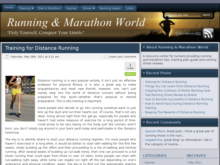 www.runningandmarathon.com