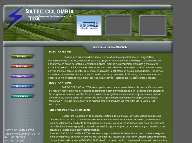 www.sateccolombia.com