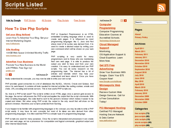www.scriptslisted.com