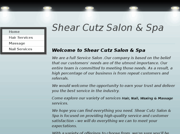 www.shearcutzsalon.com