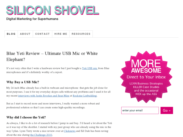 www.siliconshovel.com