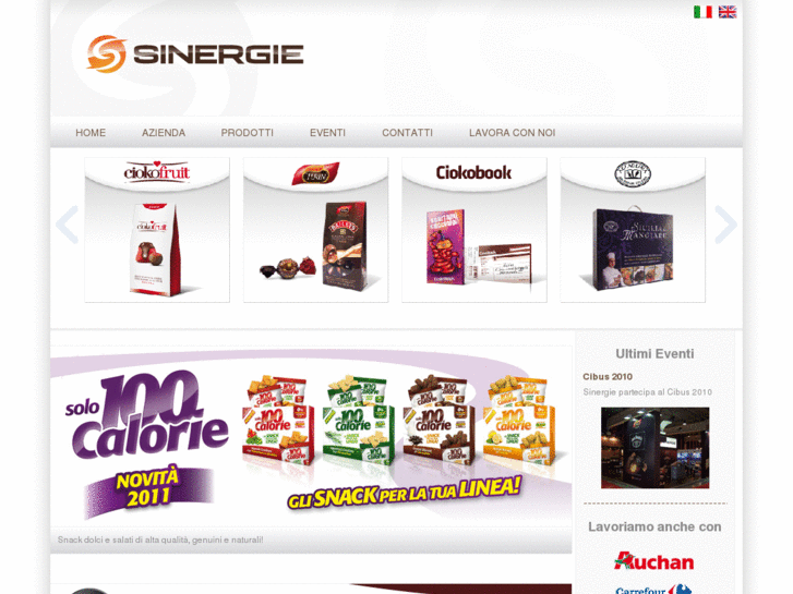 www.sinergiechocolate.com