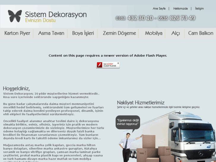 www.sistemdekorasyonankara.com