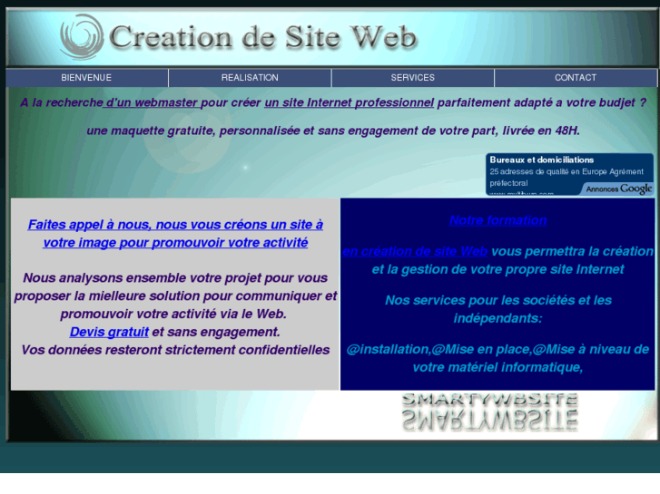 www.smartywebsite.com