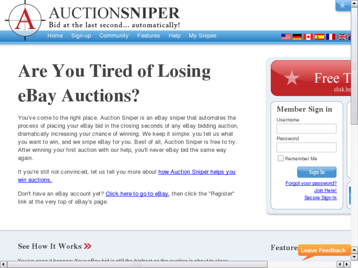 www.snipemyauctions.com