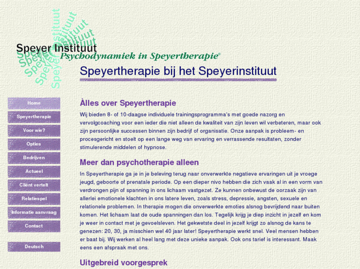 www.speyerinstituut.nl