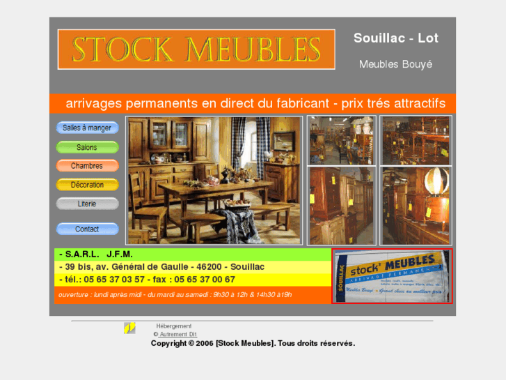 www.stock-meubles-souillac.com