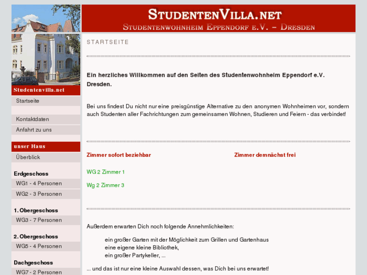 www.studentenvilla.net