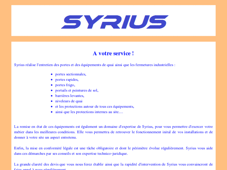 www.syriusonline.com