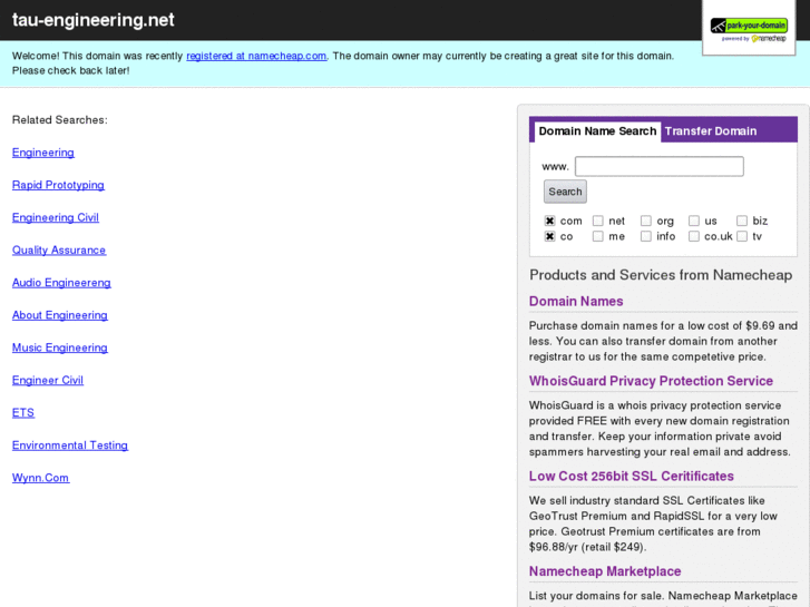 www.tau-engineering.net
