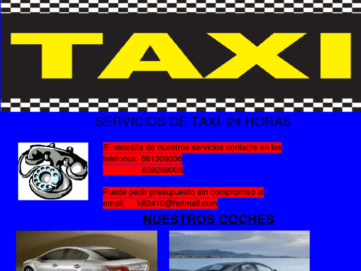 www.taxibadajoz.com