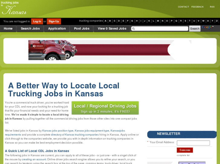 www.truckingjobsinkansas.com