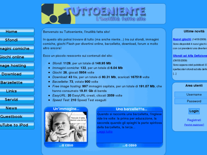 www.tuttoeniente.net