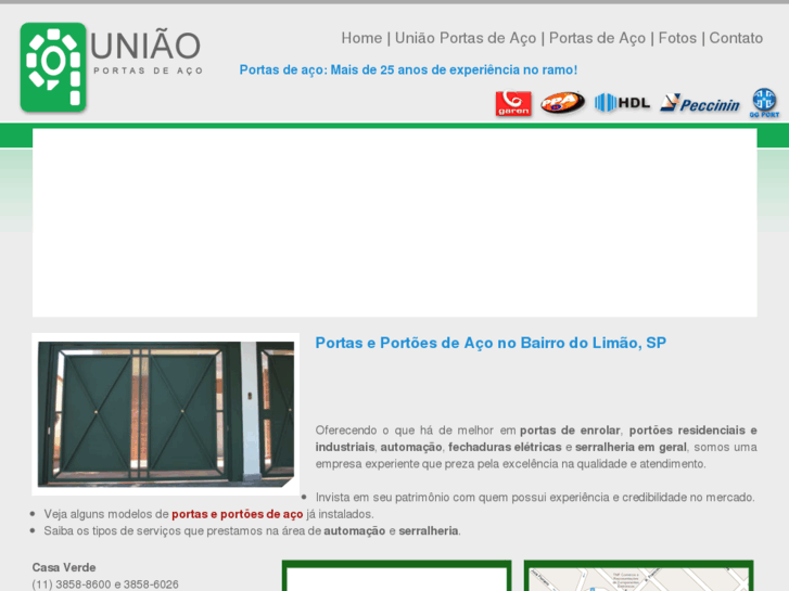 www.uniaoportasdeaco.com.br