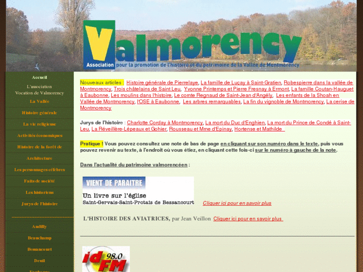 www.valmorency.fr