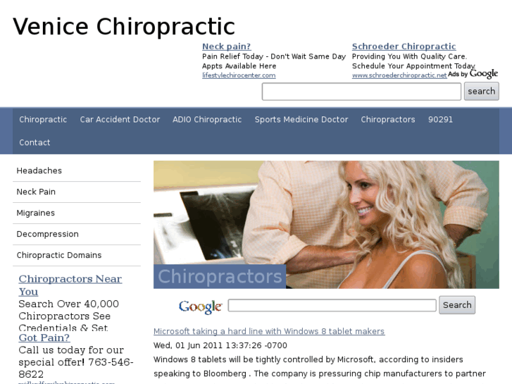 www.venicechiropractic.com