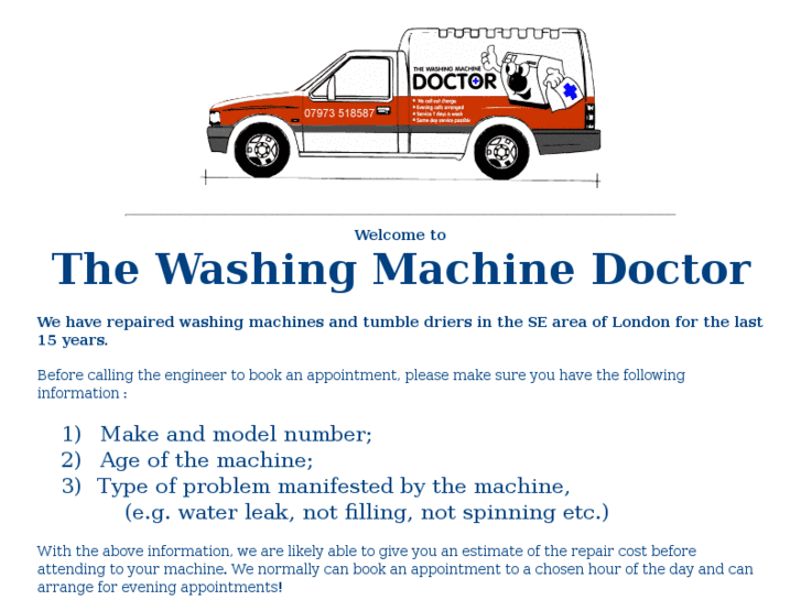 www.washingmachinedoctor.com