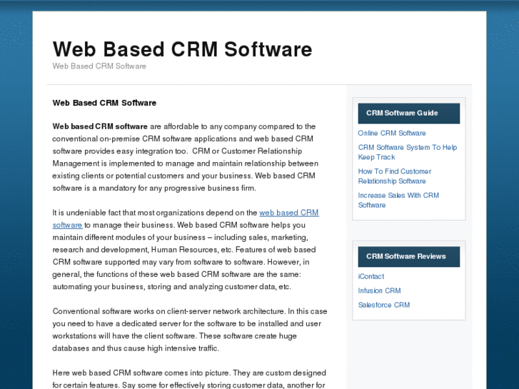 www.webbasedcrmsoftware.net