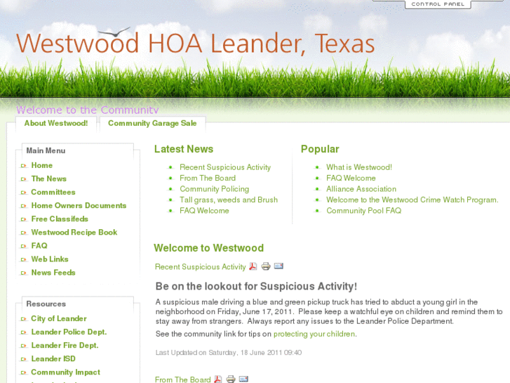 www.westwoodleandertx.com