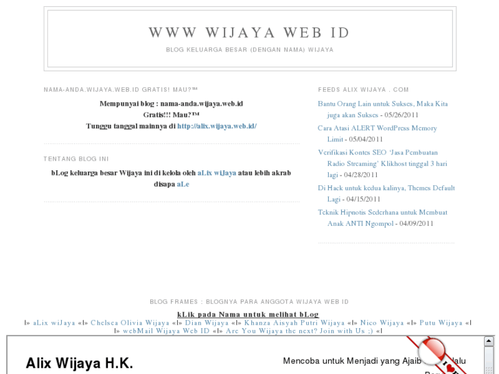 www.wijaya.web.id