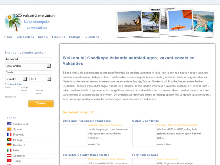 www.123vakantiereizen.nl