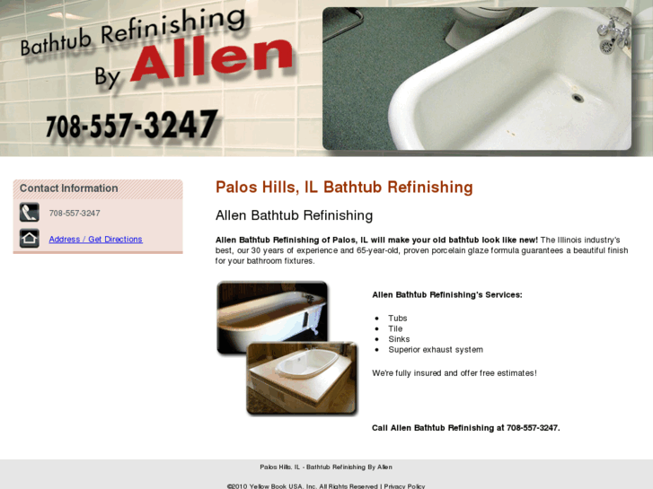 www.allenbathtubrefinishing.net