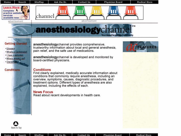 www.anesthesiologychannel.com