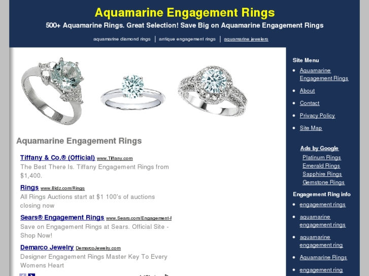 www.aquamarine-engagement-rings.net