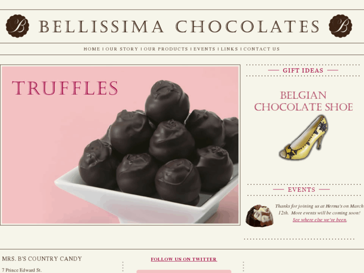 www.bellissimachocolates.com