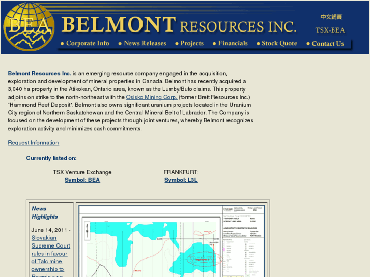 www.belmontresources.com