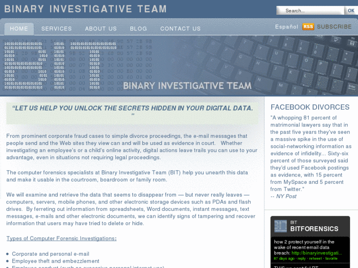 www.binaryinvestigativeteam.com