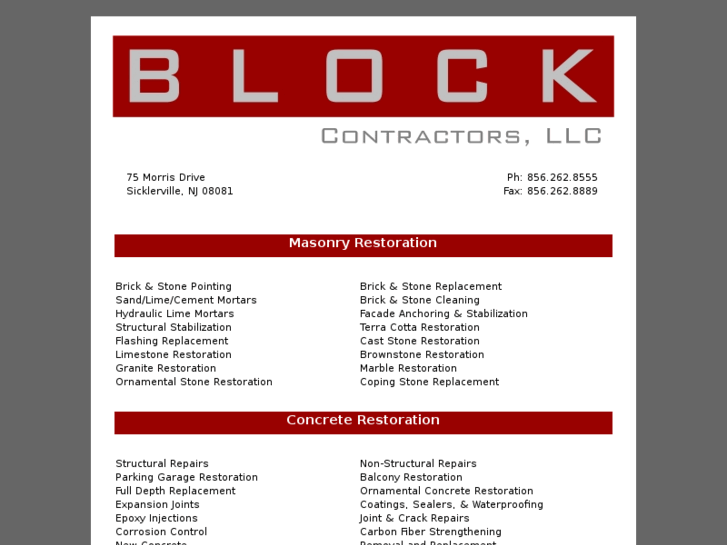 www.blockcontractorsllc.com