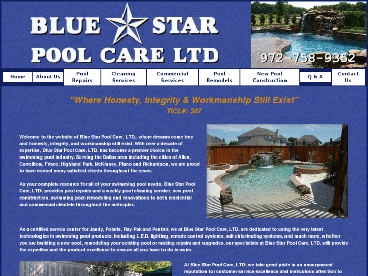 www.bluestarpoolcare.com