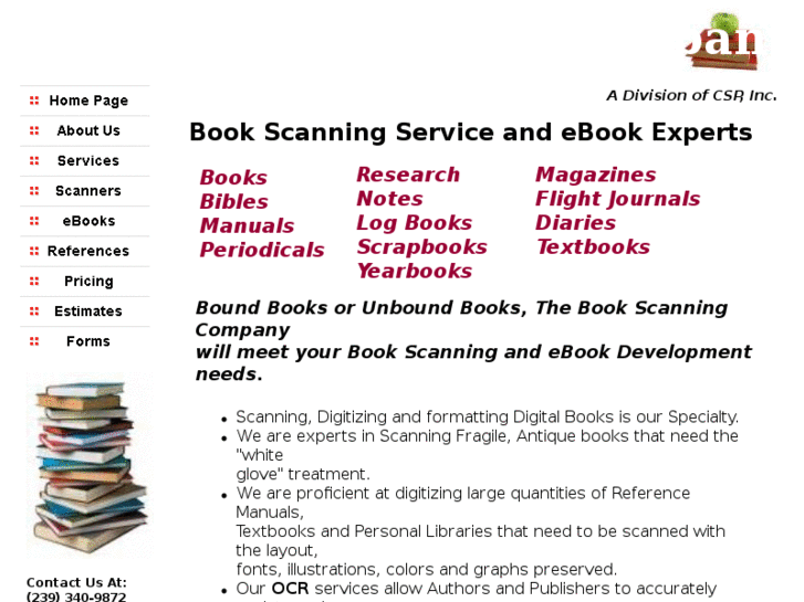 www.bookscanning.biz