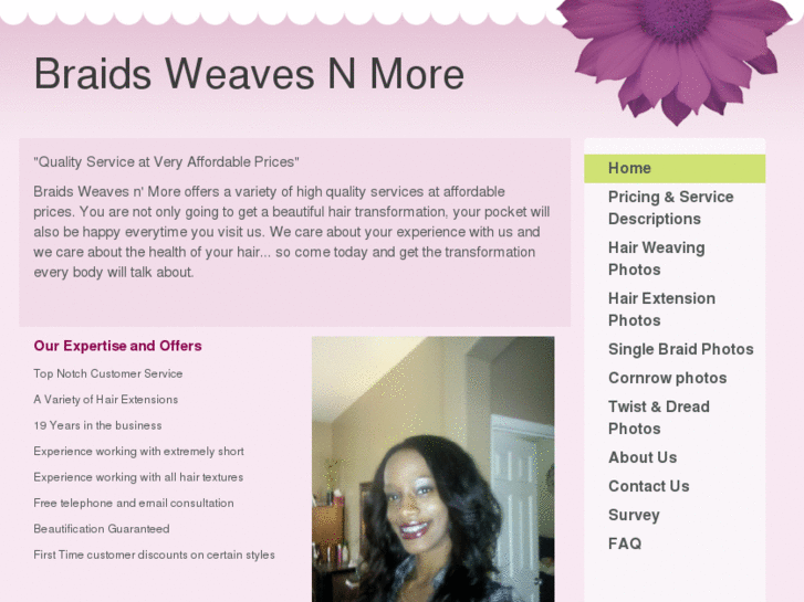 www.braidsweavesnmore.com