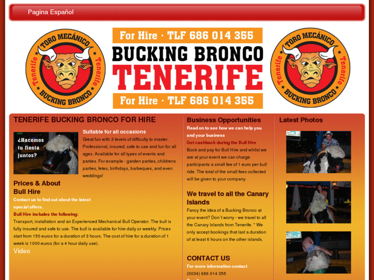 www.buckingbroncotenerife.com