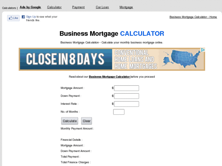 www.business-mortgage-calculator.com