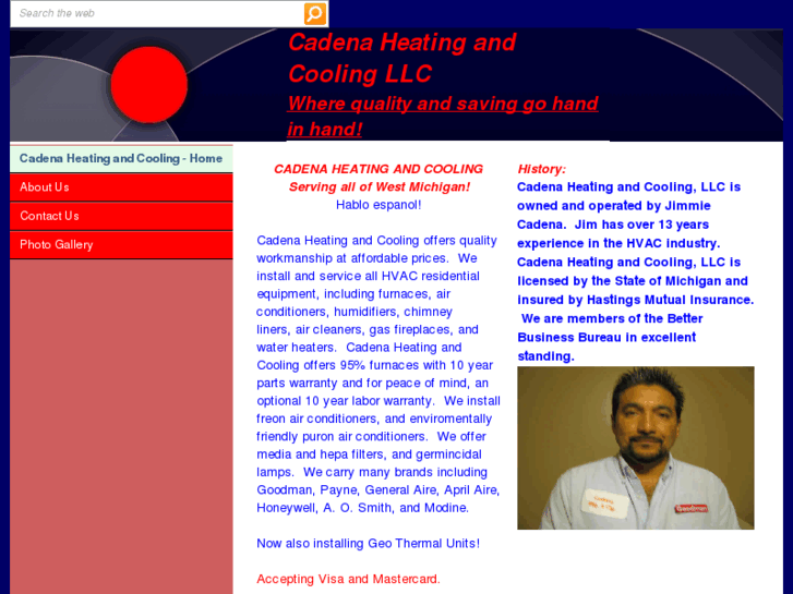 www.cadenaheatingandcooling.com