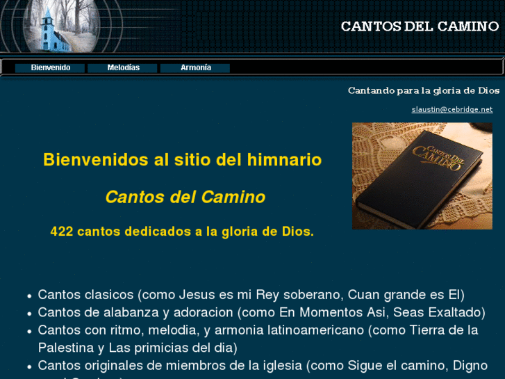 www.cantosdelcamino.com