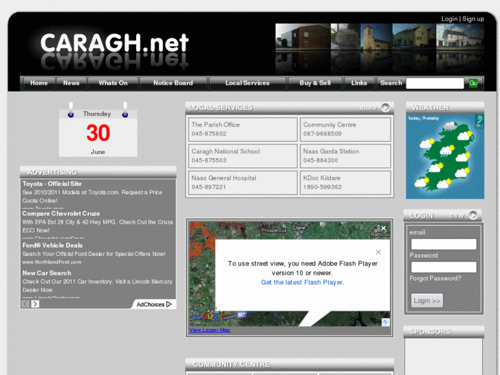 www.caragh.net