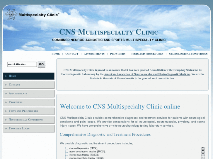 www.cnsmultispecialtyclinic.com