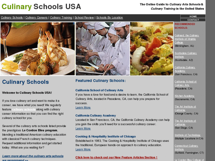 www.culinary-schools.info